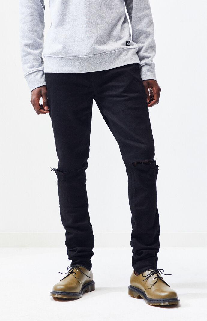 pacsun skinniest black jeans