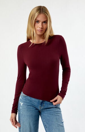 Queen Long Sleeve Cropped T-Shirt image number 2
