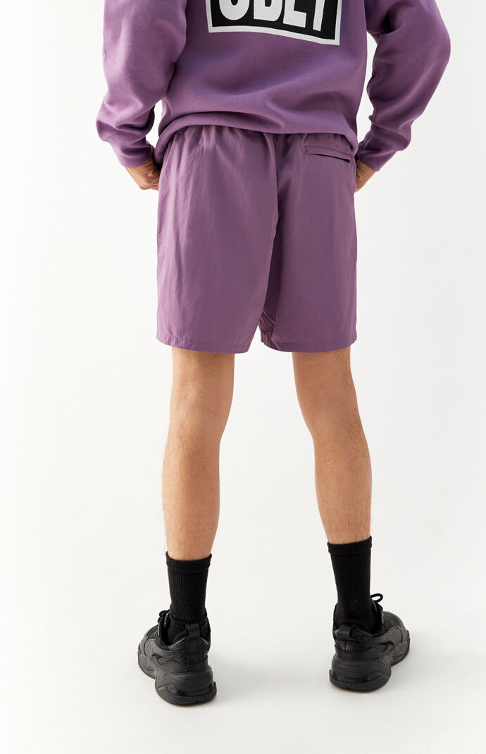 Easy Nylon Shorts