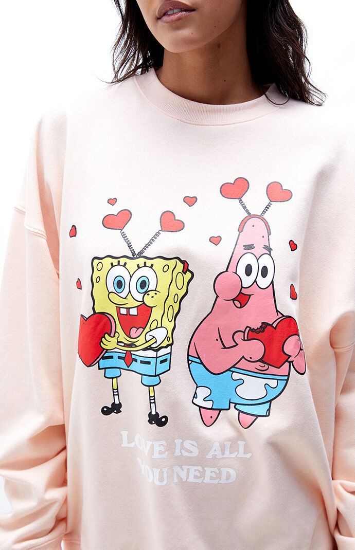Pacsun best sale spongebob hoodie