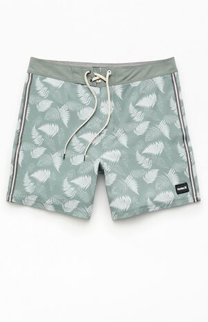 Printed Phantom 5" Boardshorts image number 1