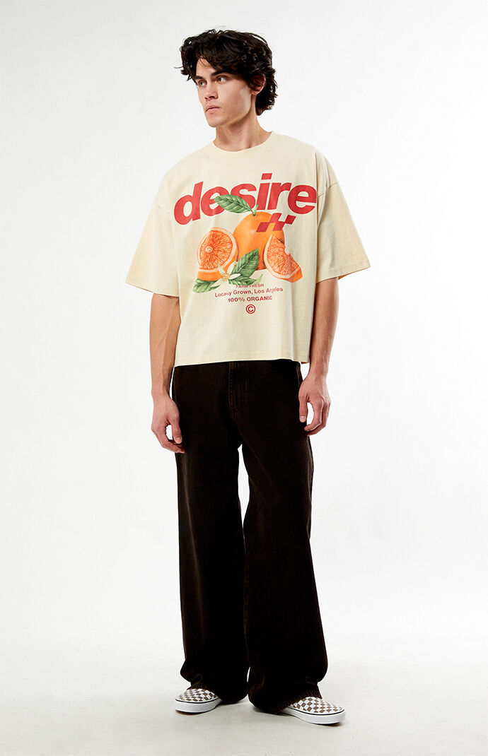Pacsun Desire Cropped Boxy T-Shirt | Pacsun