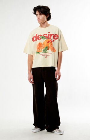 Desire Cropped Boxy T-Shirt&nbsp; image number 5