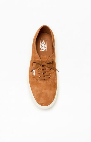 Brown Suede Authentic Shoes image number 5