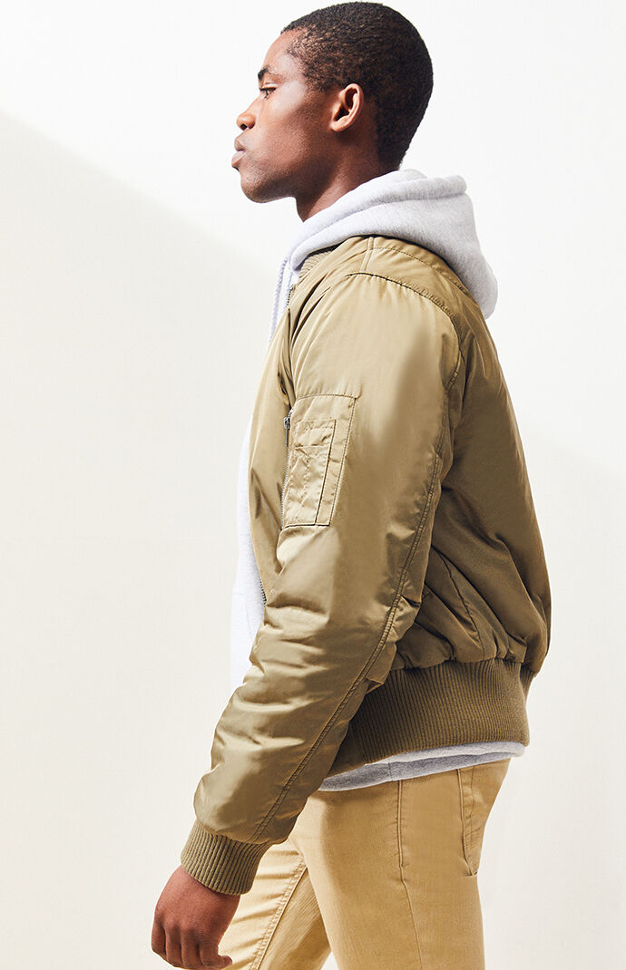 Classic Bomber Jacket