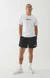 Stacked Nylon Rip Stop Shorts Stacked Nylon Rip Stop Shorts image number null