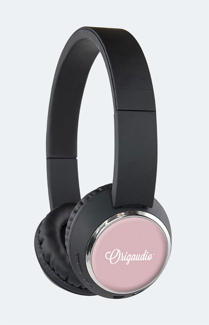 Pink Beebop Headphones