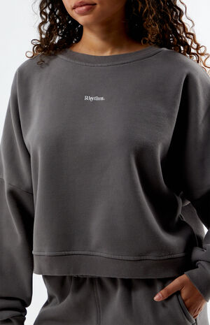 Logo Crew Neck Sweatshirt image number 2