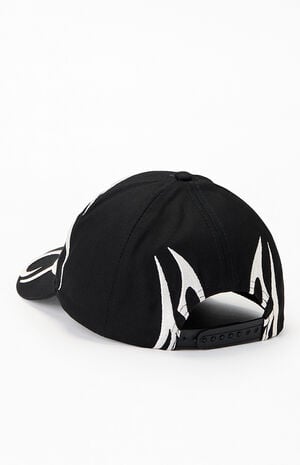 Black Ascend Logo Snapback Hat image number 3