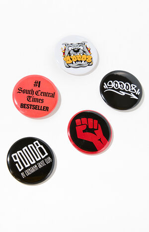 5 Piece Pin Set image number 2