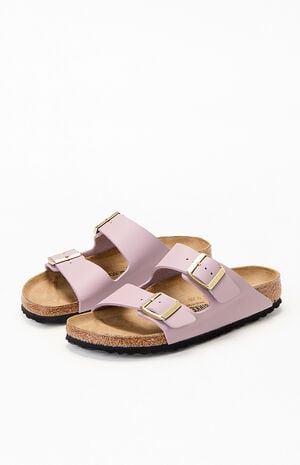 Women's Arizona Slide Sandal Faded Purple image number 2
