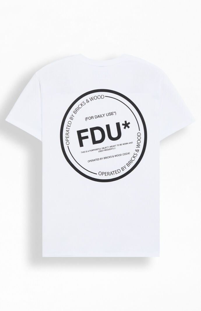 【BRICK】SUNFADED 3D LOGO TEE Brick Forces Ninja Face Short-Sleeve Unisex T-Shirt | Brick