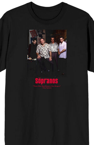 The Sopranos T-Shirt The Sopranos T-Shirt image number null
