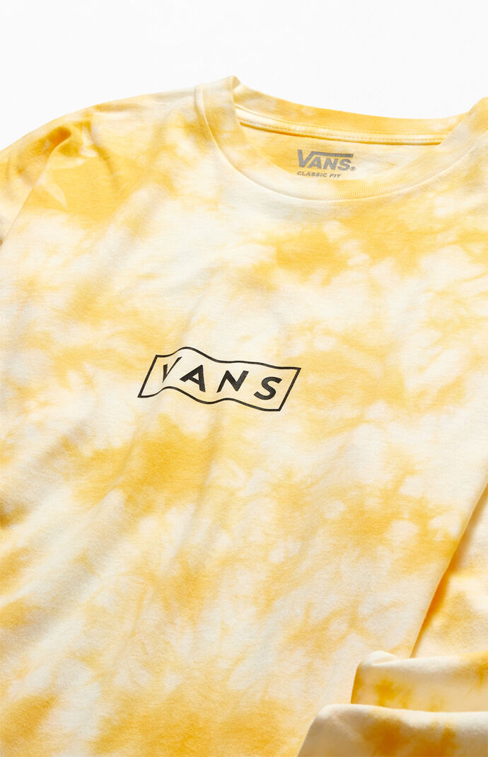 Easy Box Tie-Dyed Long Sleeve T-Shirt