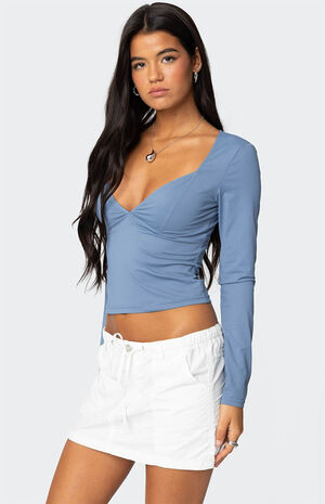 Skylar V Neck Top Skylar V Neck Top image number 3