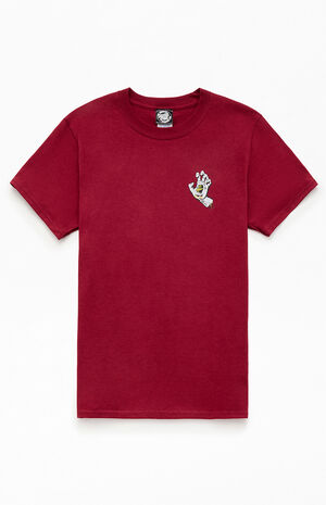 Kids Screaming Hand T-Shirt image number 2