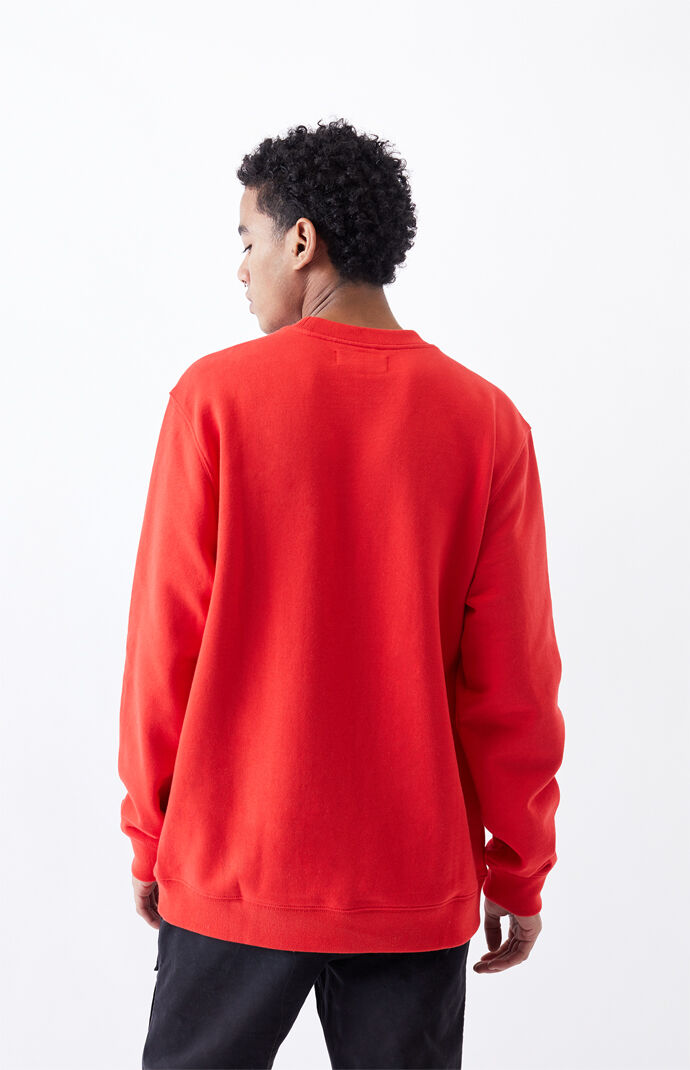 By PacSun Logo Crew Neck Sweatshirt