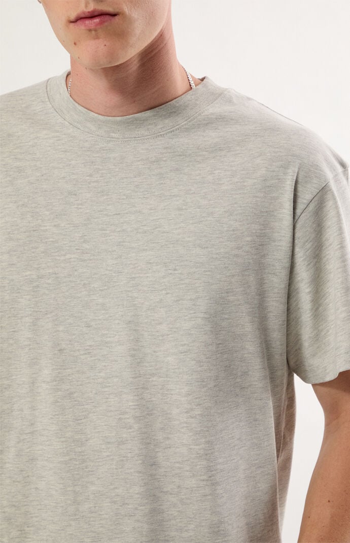 Pacsun Heather Grey Premium T-Shirt