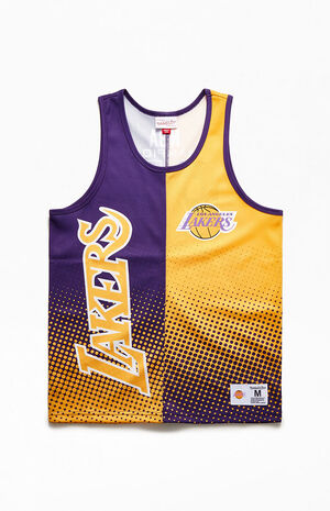 Mitchell & Ness H&A LA Lakers Jersey