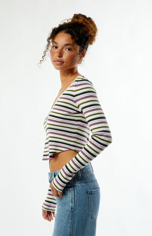 Woodland V-Neck Sweater image number 4