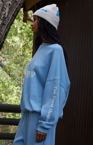 By PacSun Scenic Crew Neck Sweatshirt image number 2