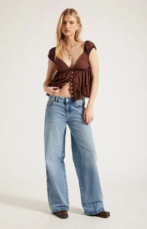 Casey Low Rise Baggy Jeans Astrid image number 6