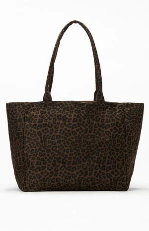 Leopard Tote Bag image number 1
