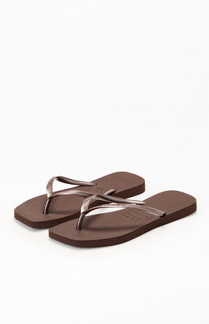 Women&rsquo;s Slim Square Sandals image number 2