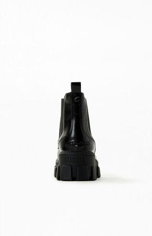 Women's Dia Faux Leather Boots image number 3