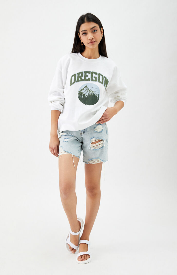 Oregon Boyfriend Sweatshirt