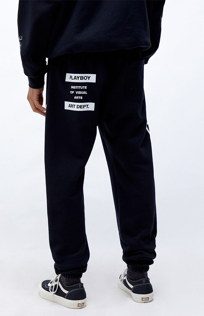 Playboy sweatpants pacsun clearance