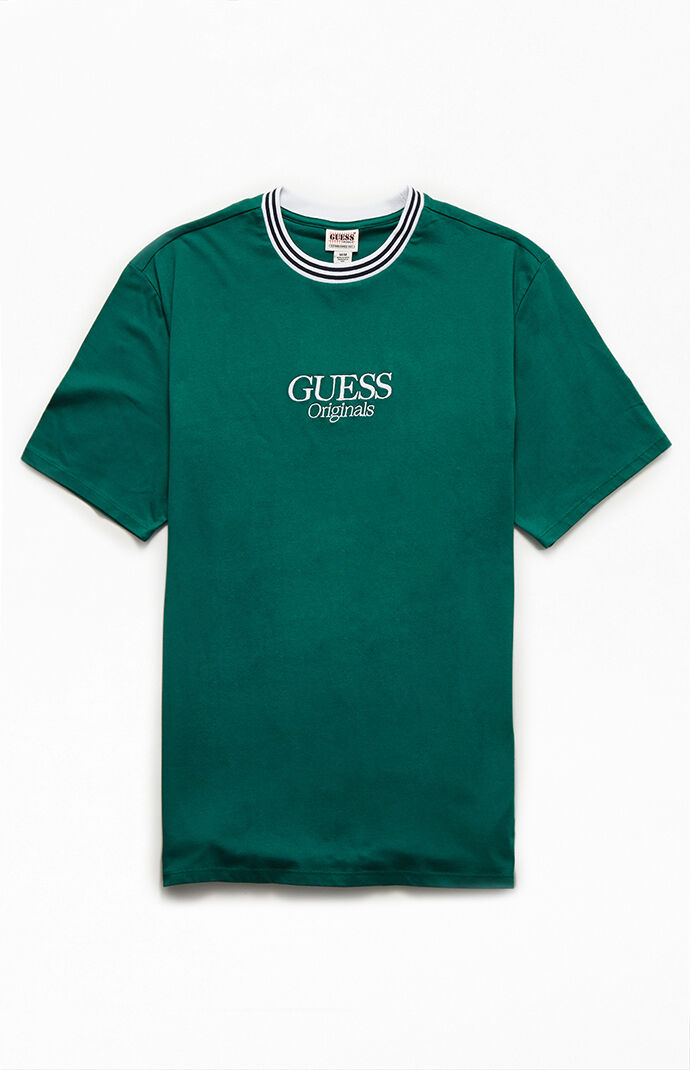 GUESS Originals Logo T Shirt PacSun