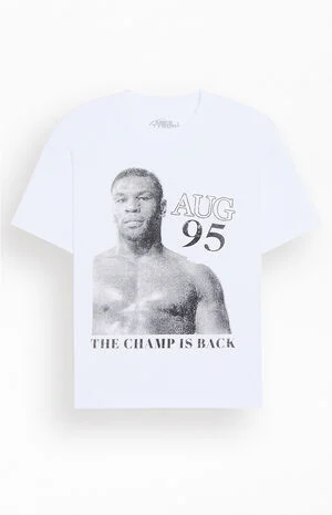 Tyson '95 Fighter T-Shirt image number 1