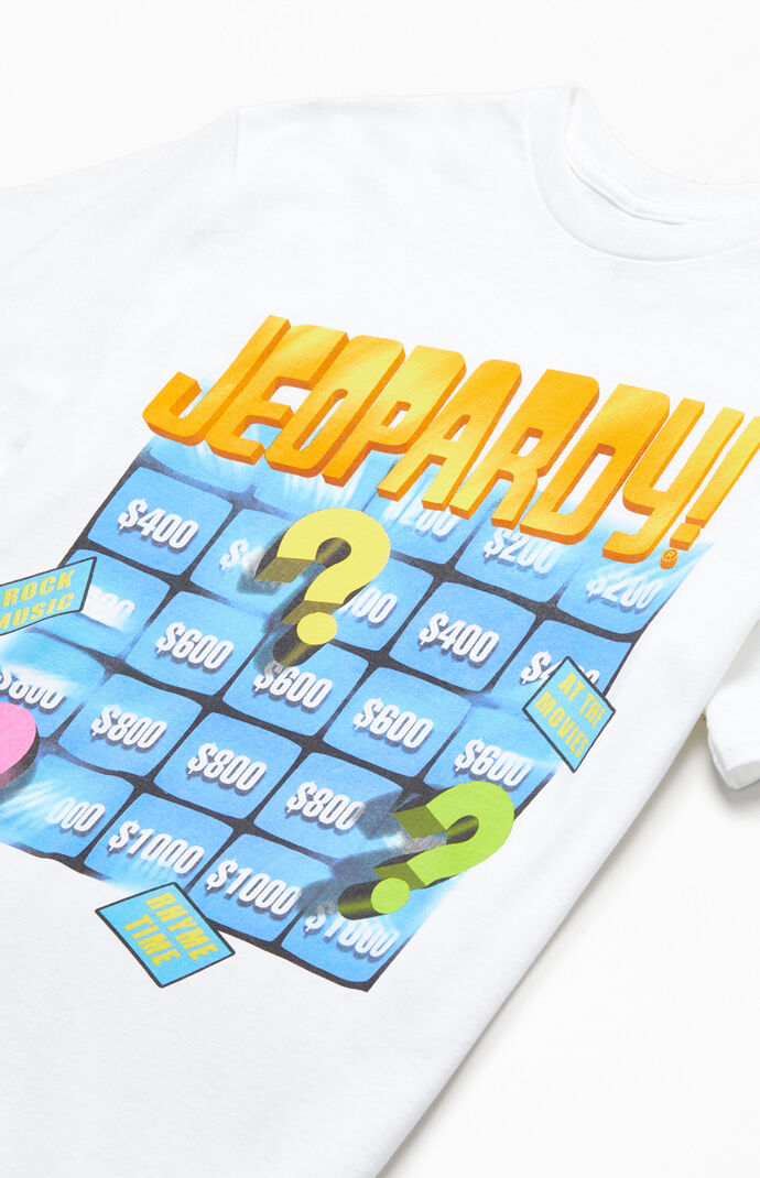Jeopardy T Shirt Pacsun