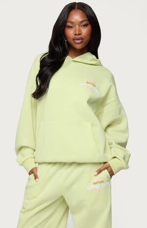 Matcha Lover Oversized Hoodie image number 1