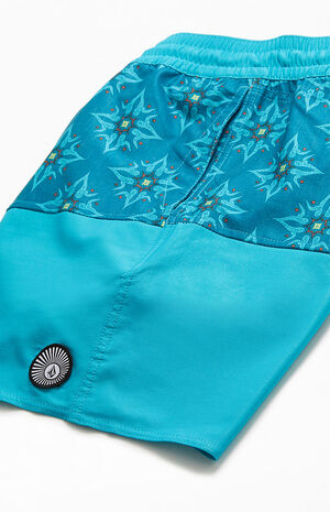 Unbalanced Stoney 17" Swim Trunks image number 4