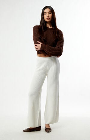 Essential Knit Baggy Sweatpants image number 1