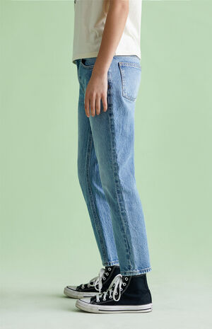 Medium Indigo '90s Straight Leg Jeans image number 4