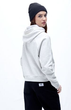 Flying V Boxy Hoodie image number 4