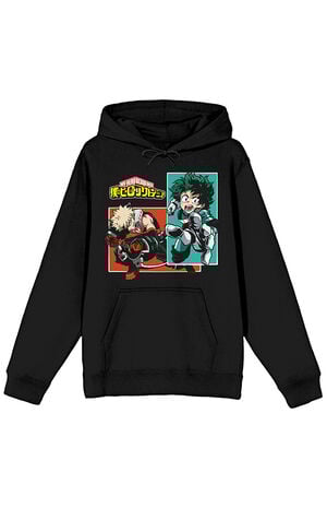 My Hero Academia Deku & Bakugo Hoodie image number 1