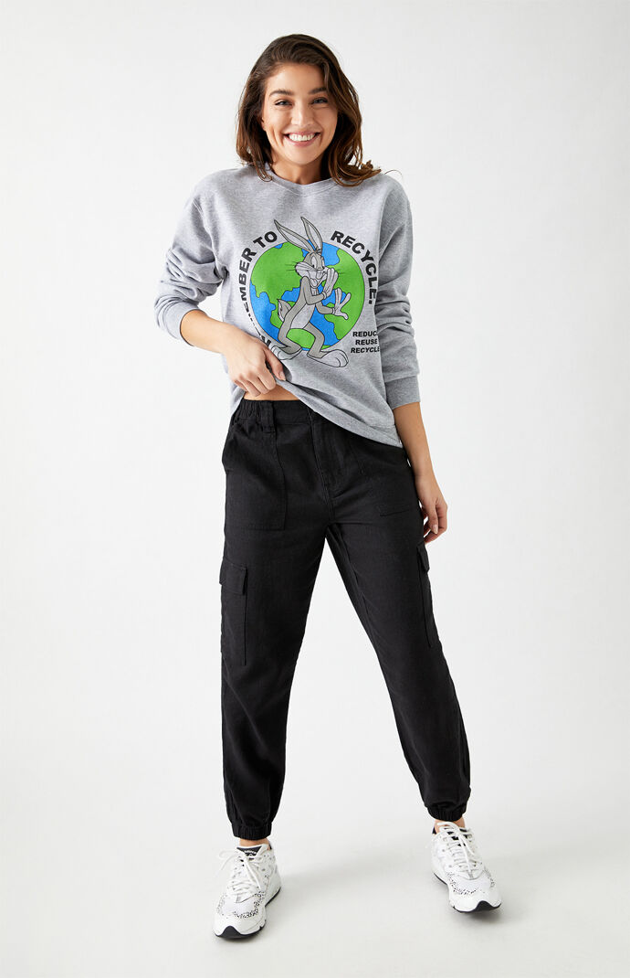 Remember To Recycle Crew Neck Sweatshirt