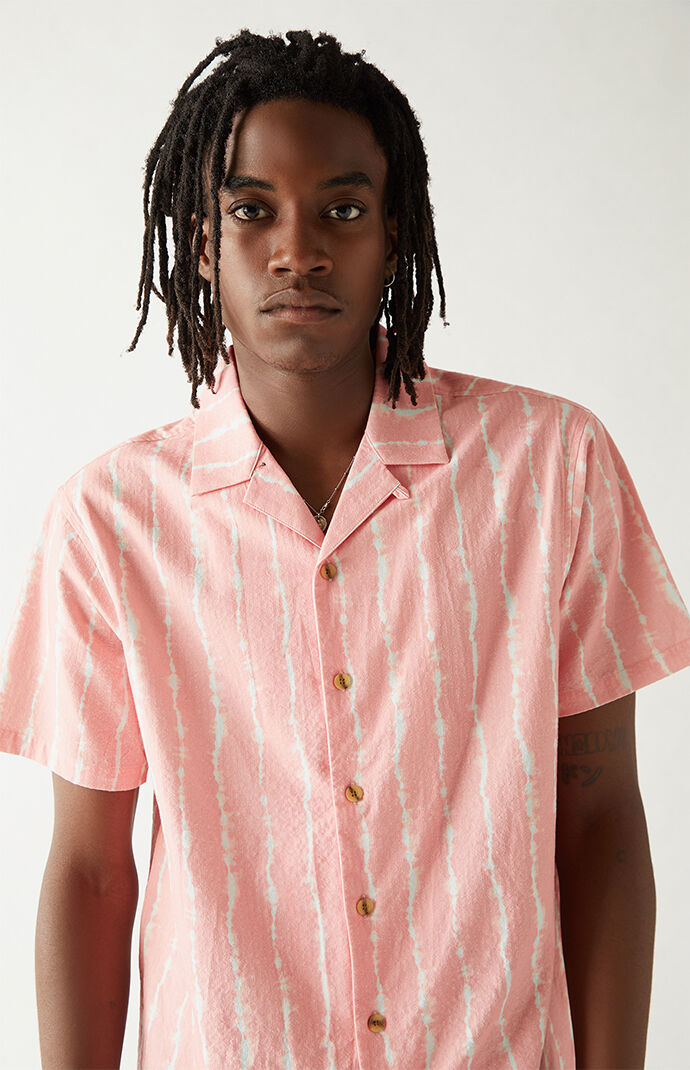 striped resort shirt