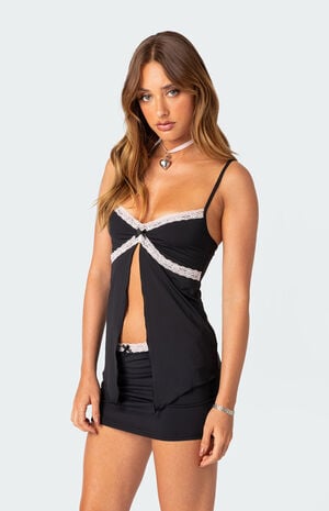 Sorely Split Front Top image number 4