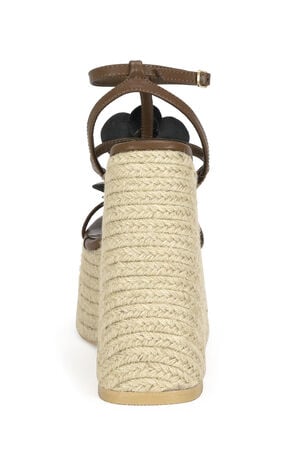 Women's Barossa Floral Platform Wedge Sandals image number 3