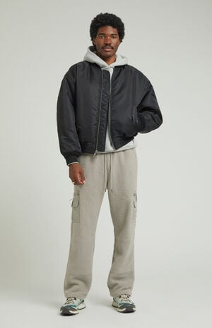 Ocean Sherpa Cargo Sweatpants Ocean Sherpa Cargo Sweatpants image number 2