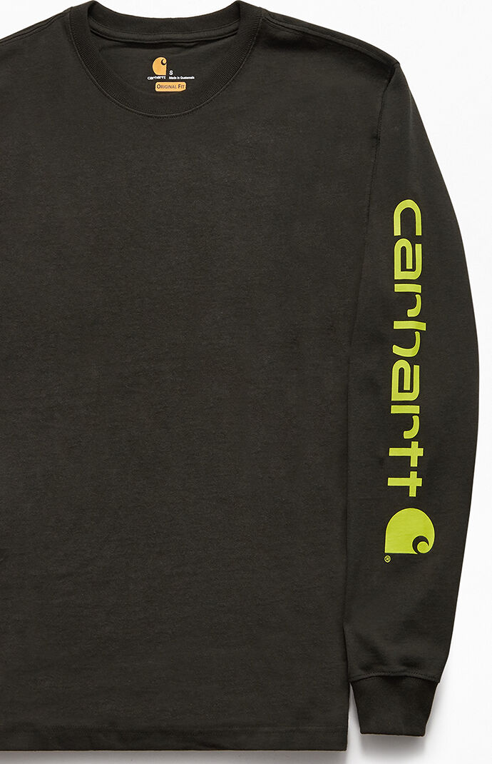 Signature Logo Long Sleeve T-Shirt