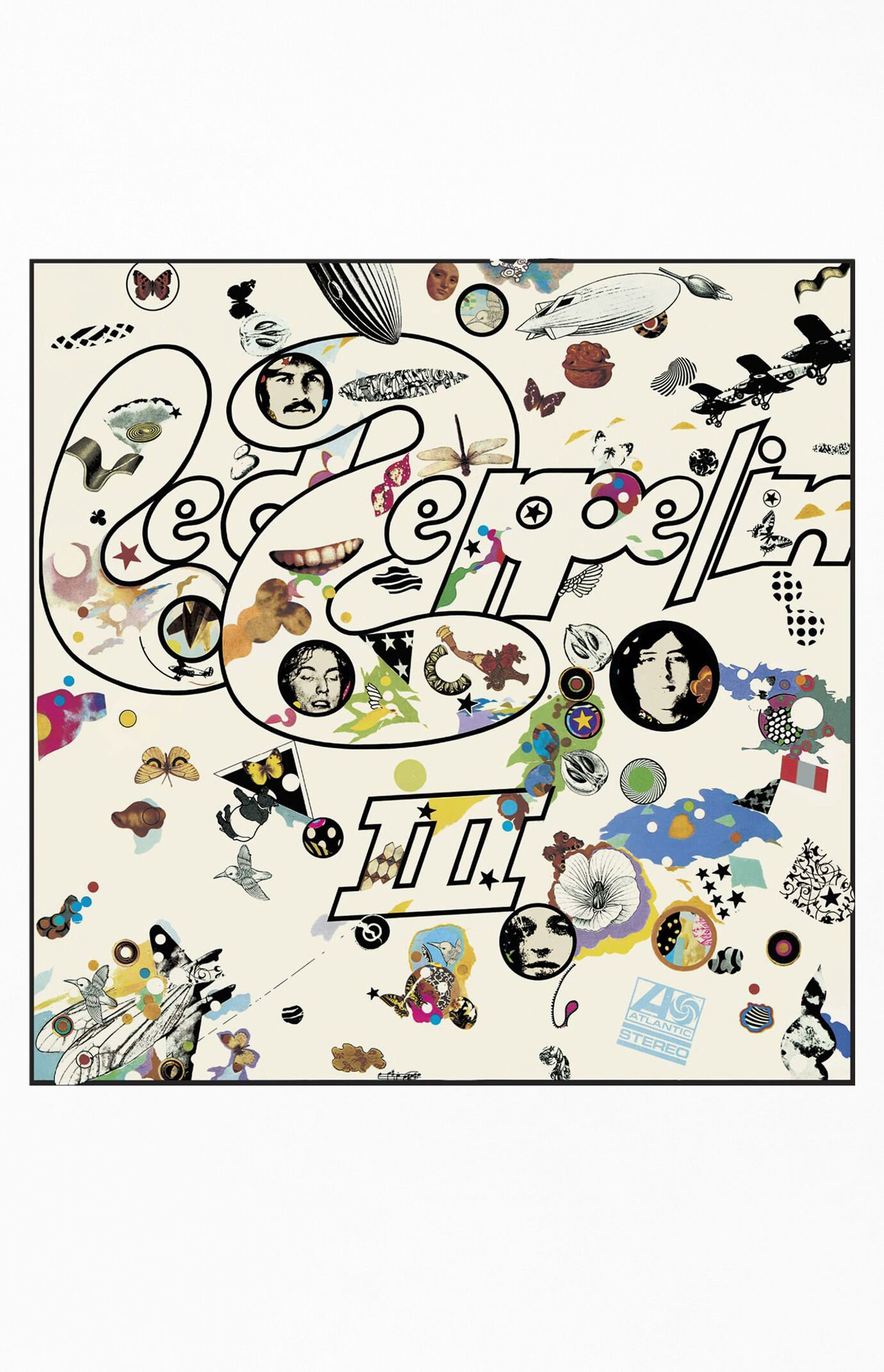 PacSun Led Zeppelin III Vinyl Record