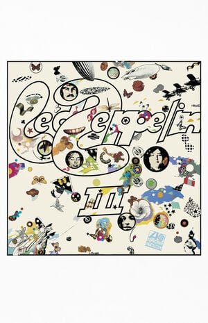 Led Zeppelin III Vinyl Record image number 1