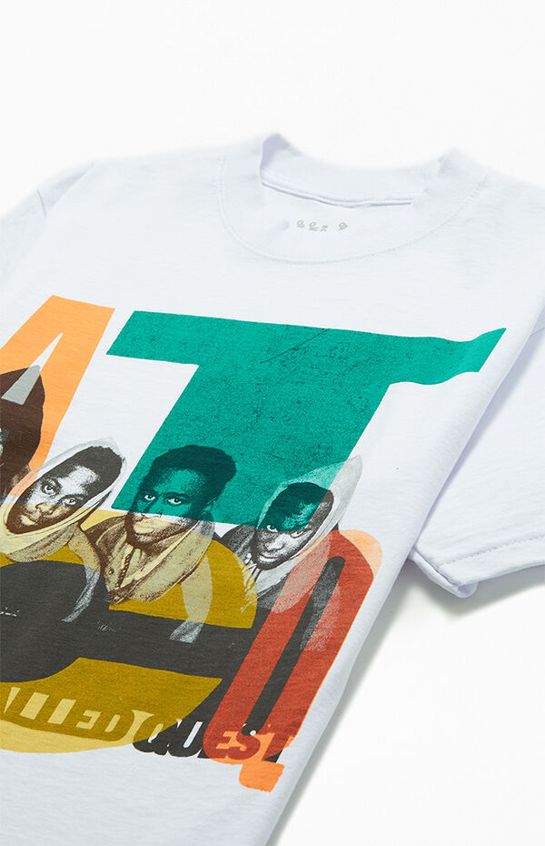via slogan Twisted A Tribe Called Quest T-Shirt | PacSun