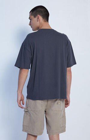 Solid Oversized Boxy T-Shirt image number 2